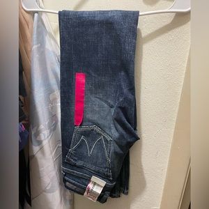 Brand new wrangler boot cut jeans juniors